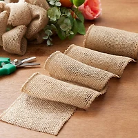 12 Pack: Tight Weave Burlap Garland by Ashland™