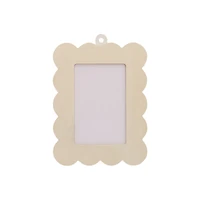 4" x 6" Wooden Scalloped Frame by Make Market®