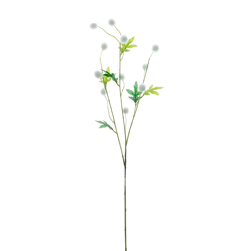 29" Cream Pom Pom Stem by Ashland®