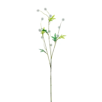 29" Cream Pom Pom Stem by Ashland®
