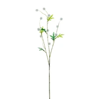 29" Cream Pom Pom Stem by Ashland®