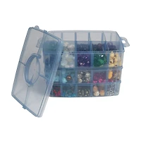 Everything Mary Dark Gray Stackable Storage Container