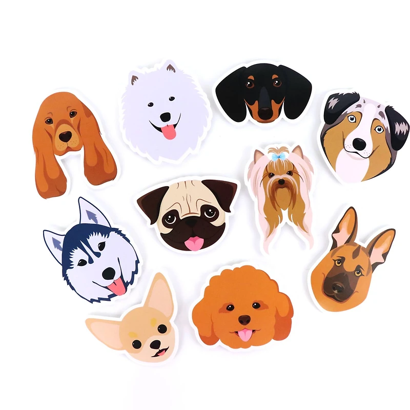 Dogs Vinyl Die Cut Stickers by Recollections™