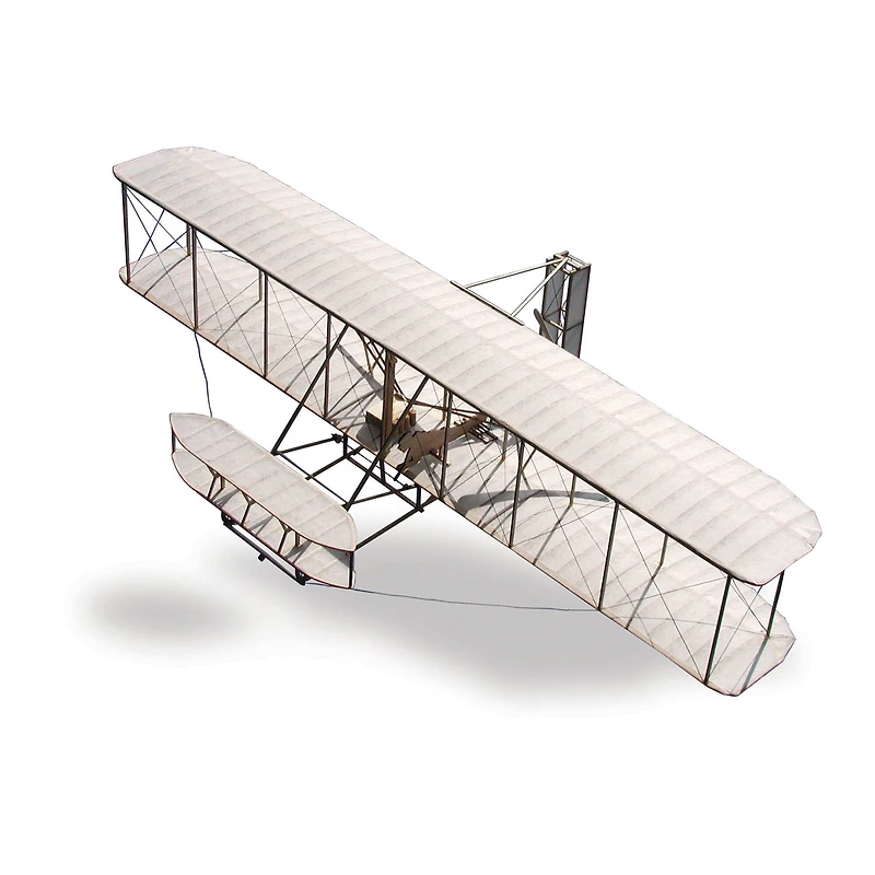 Paul K. Guillow 1903 Wright Brother Flyer Laser Cut Model