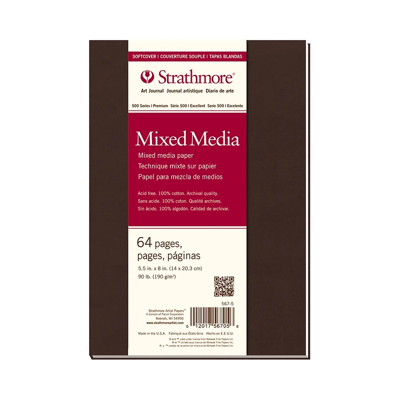 Strathmore® 500 Series Mixed Media Art Journal