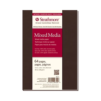 Strathmore® 500 Series Mixed Media Art Journal