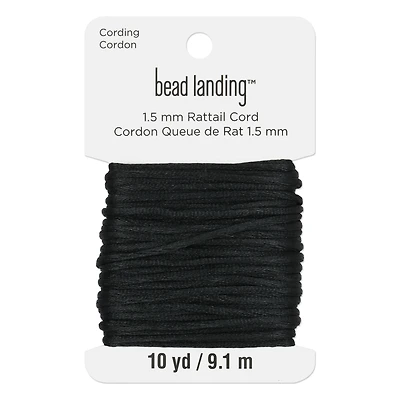 1.5mm Rattail Cord by Bead Landing