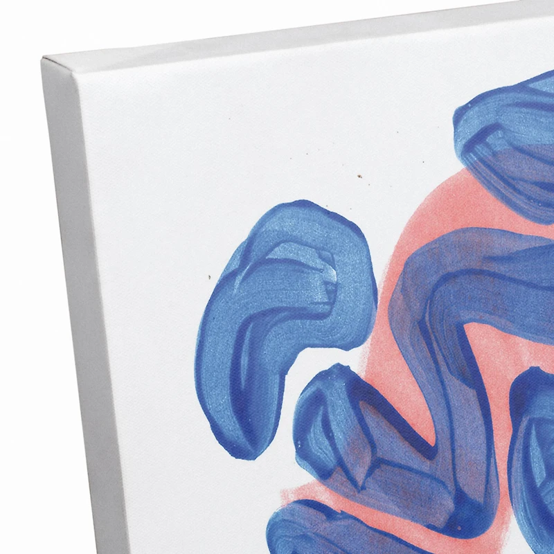 Overlapping Strokes 20" x 16" Canvas Wall Art