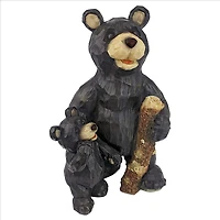 Design Toscano 15.5" Black Forest Bear Pair Sculpture