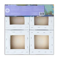 6 Packs: 4 ct. (24 total) Level 1 6" x 6" Deco Canvas Pack by Artist's Loft®