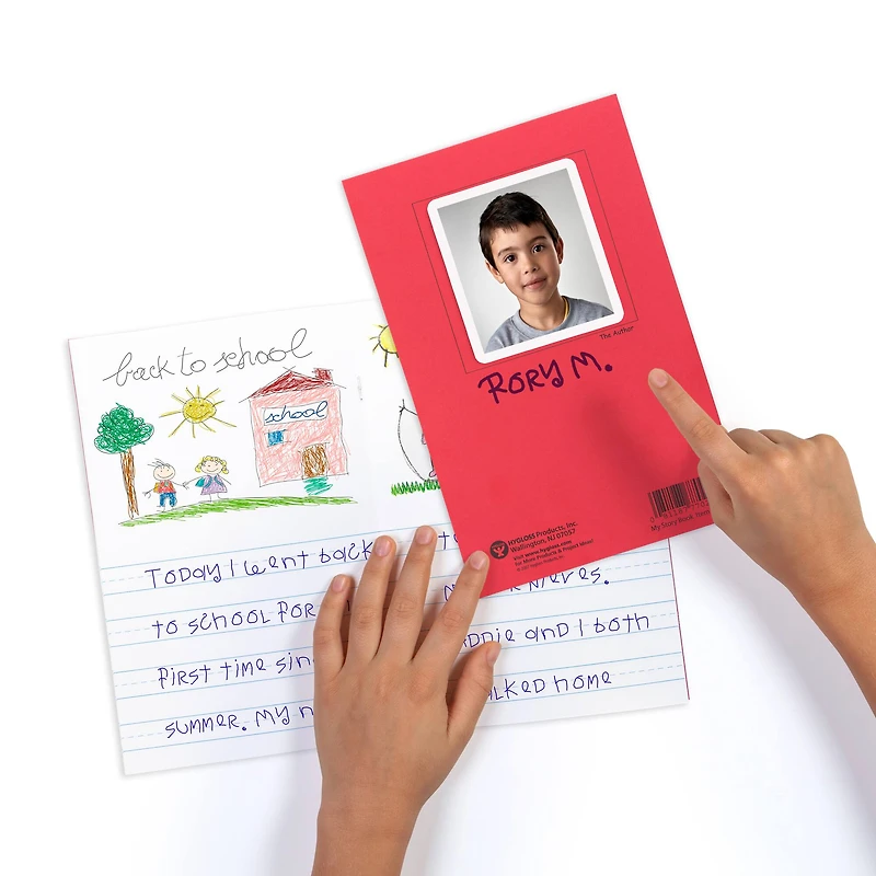 Hygloss® My Storybook Blank Notebook, 24ct.