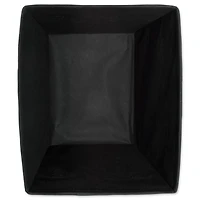 DII® Black Marble Trapezoid Mixed Laundy Bin Set, 4ct.