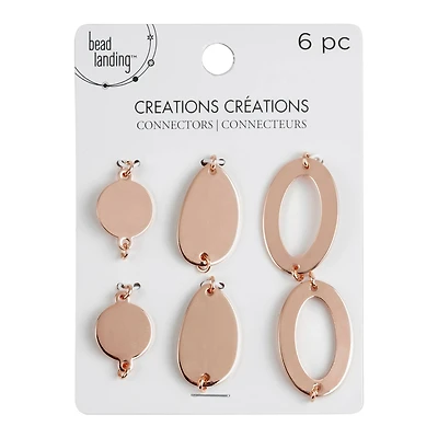 Mixed Round & Oval Connectors by Bead Landing™ Creation