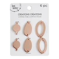 Mixed Round & Oval Connectors by Bead Landing™ Creation