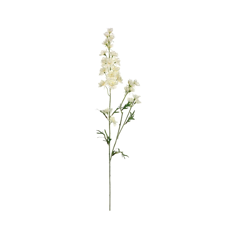 Cream Larkspur Spray