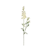 Cream Larkspur Spray