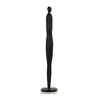 53" Slim Abstract Figure Sculpture