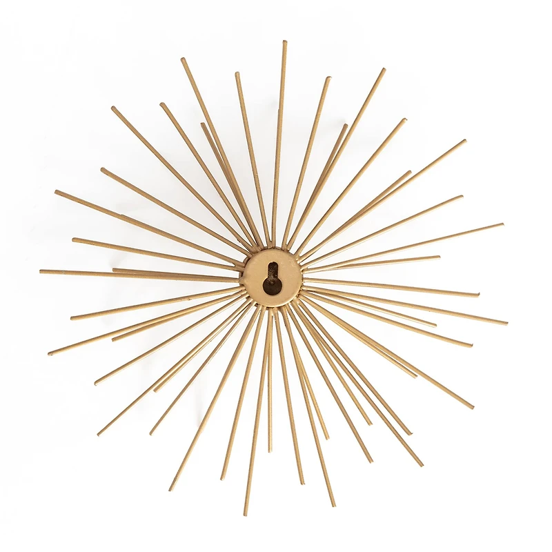 Habitat Cabers Gold Starbursts Metal Wall Art