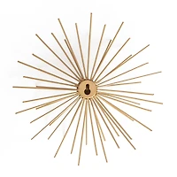 Habitat Cabers Gold Starbursts Metal Wall Art