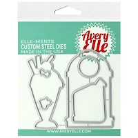 Avery Elle Elle-ments You Rock Die Set