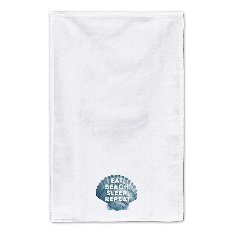 Eat Sleep Beach Repeat Tea Towel Set