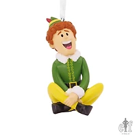 Hallmark 3.5" Buddy the Elf™ Singing Ornament