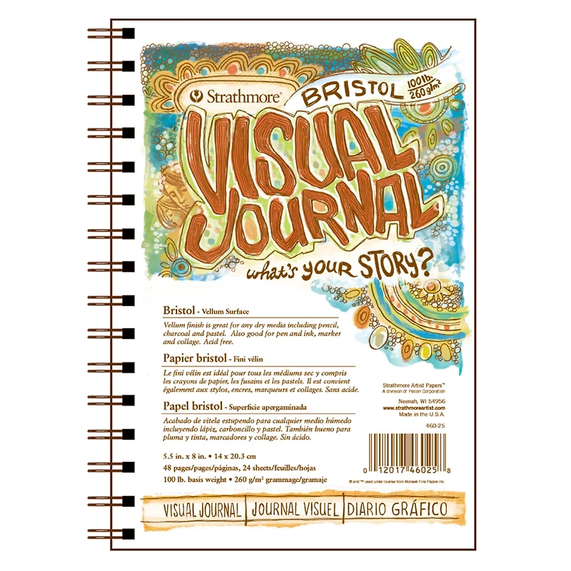 Strathmore® Bristol Vellum Visual Journal