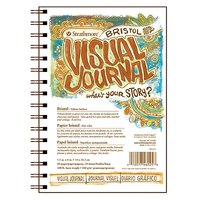 Strathmore® Bristol Vellum Visual Journal