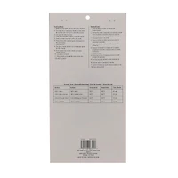 Iron-On White Flocked Athletic Letters by Make Market