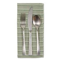 Sprig Dobby Stripe Napkin Set, 6ct.