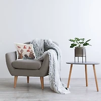 Stupell Industries Holiday Whack an Elf Christmas Throw Pillow