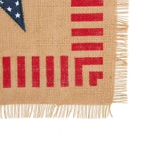 DII® 4th of July Jute Placemat Set, 6ct.