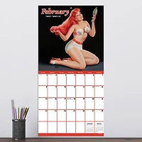 2026 PinUps Wall Calendar