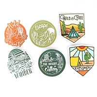 Desert Vinyl Die Cut Stickers by Recollections™