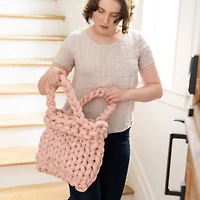 Lion Brand® Cover Story™ Squish Stitch Yarn