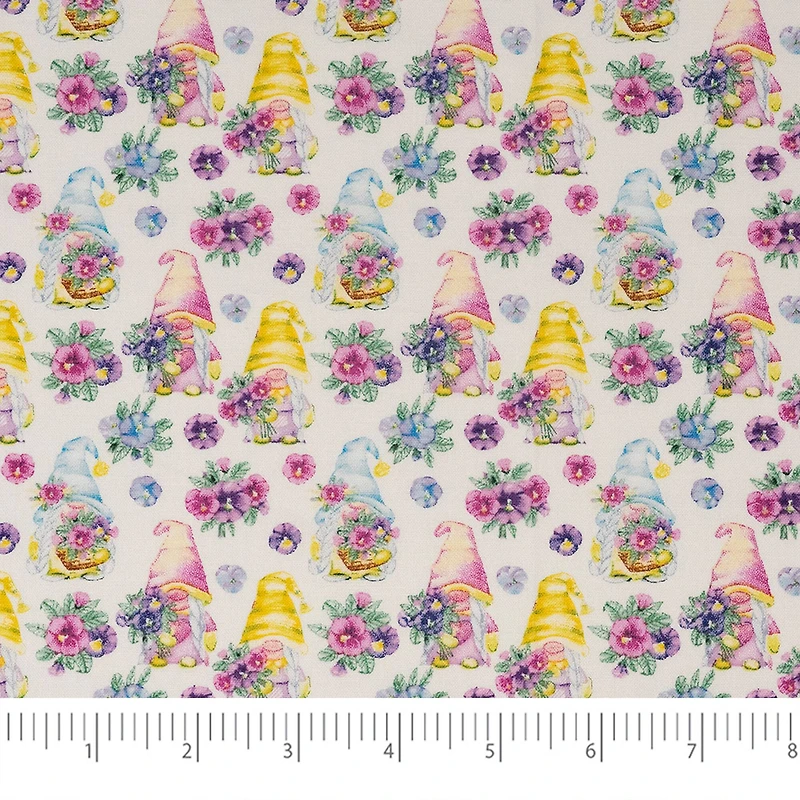 SINGER Spring Pastel Cotton Fabric Bundle