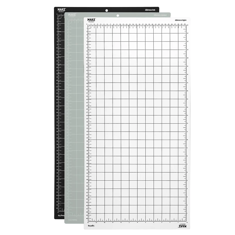 12" x 24" Adhesive Cutting Mat Set by Make Market®