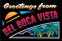 Camelot Dotz Seinfeld Del Boca Vista Diamond Painting Kit