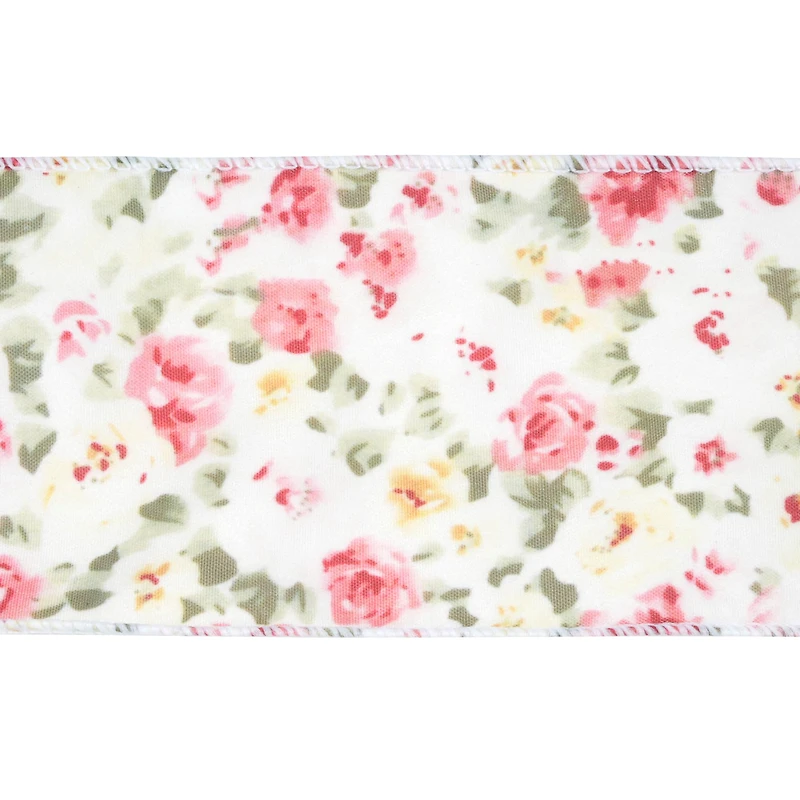 2.5" x 3yd. Sheer Wired Ribbon by Celebrate It™ Classic