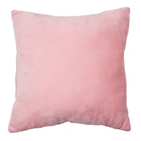 16" Pink Better Not Pout Throw Pillow by Ashland®