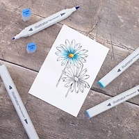 Spectrum Noir™ Illustrator Aquatic Dual-Tip Brush Markers