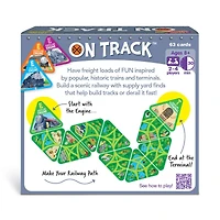 Trend Enterprises® ON TRACK™ Three Corner Card Game