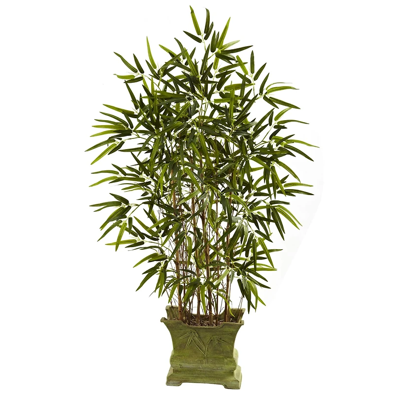 3.75ft. Bamboo Tree with Decorative Planter