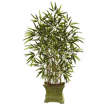 3.75ft. Bamboo Tree with Decorative Planter