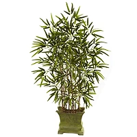 3.75ft. Bamboo Tree with Decorative Planter