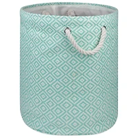 DII® Medium Round Geo Diamond Paper Bin