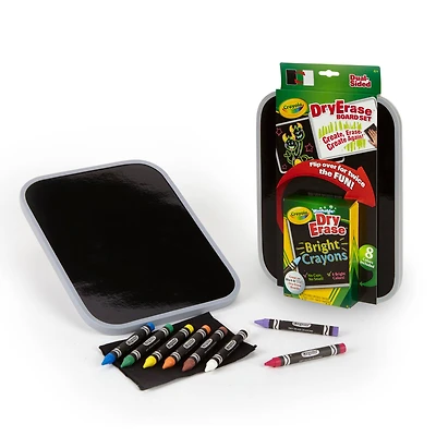 Crayola® Dual Sided Dry Erase Board Set