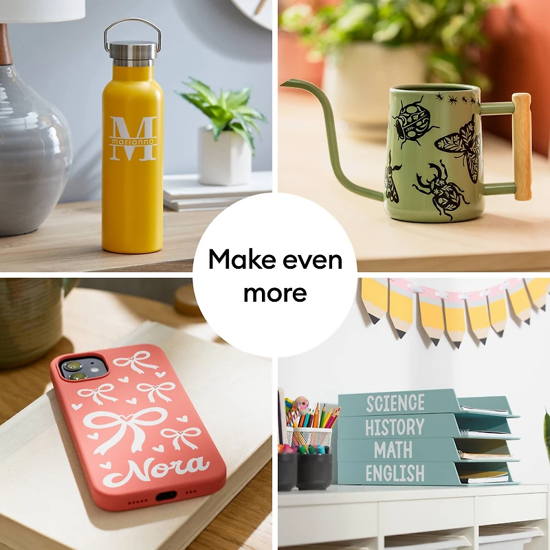 Cricut® Permanent Matte Vinyl