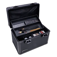 Vaultz Black Tactical Divided Storage Box