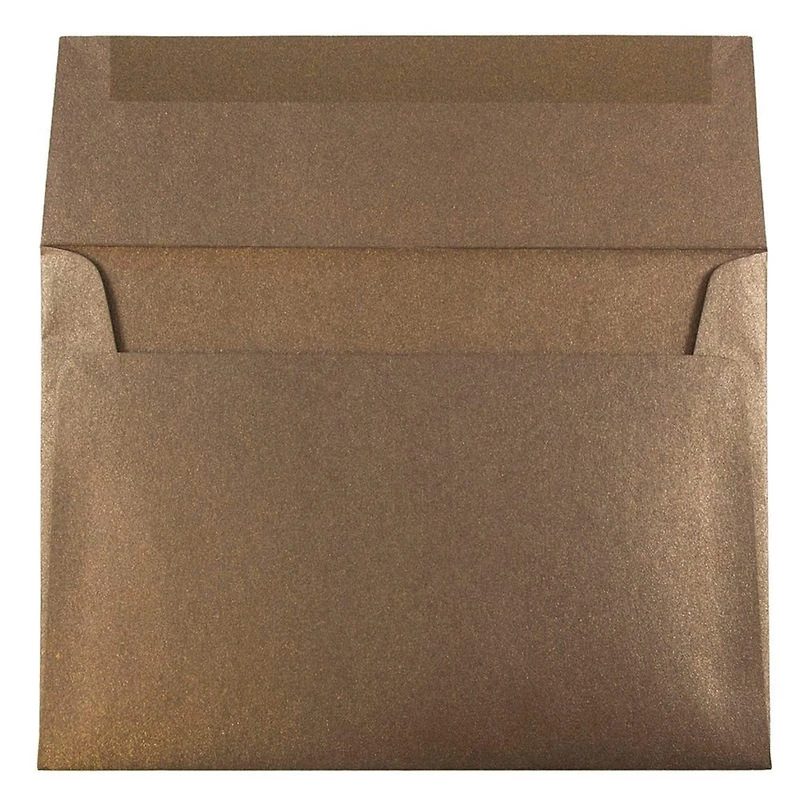 JAM Paper 4.75" x 6.5" Metallic Invitation Envelopes
